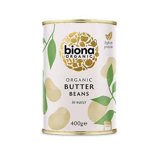 Organic Smörbönor Eko