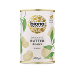 Biona Organic Smörbönor Eko | 400 g