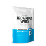 BioTechUSA 100% Pure Whey Protein Pulver (454 gr) | Vanilj