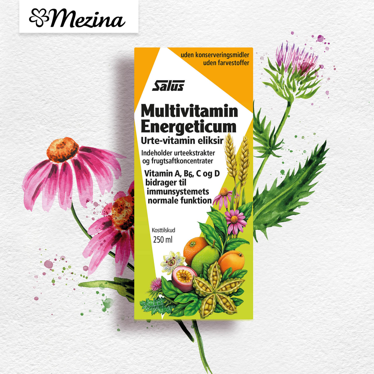 Multivitamin Energeticum Elixir