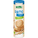 Allos Dubbla Kex Med Kakaokräm EKO | 330 g