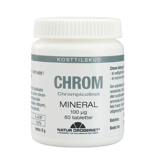 Maxi Chrom Tabletter 100 Ug