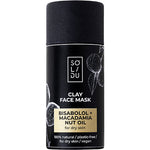 Solidu Lermask För Ansiktet Bisabodol + Macadamia Nut Oil | 55 gr