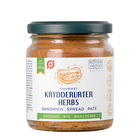 Vegan Pålägg Krydderörter EKO