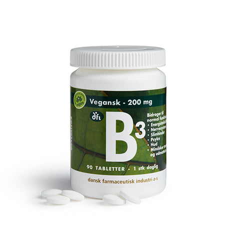 B3 Depotablett 200 Mg