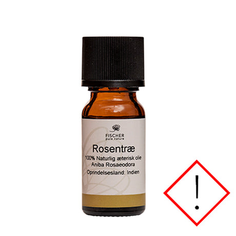 Rosenträolja eterisk