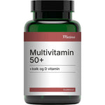 Mezina Multi 50+ Kalk og D vitamin | 180 TAB