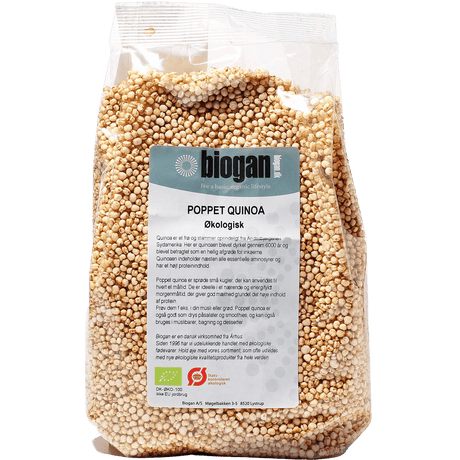 Biogan Quinoa Poppad Ekologisk | 150 g