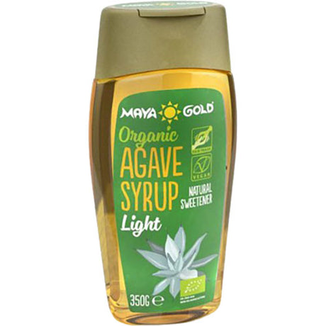 Agavesirap (ljus) Eko