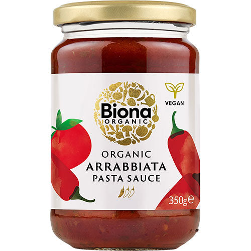 Organic Pastasås Arrabbiata Eko