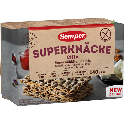 Knäckebröd Med Chiafrö
