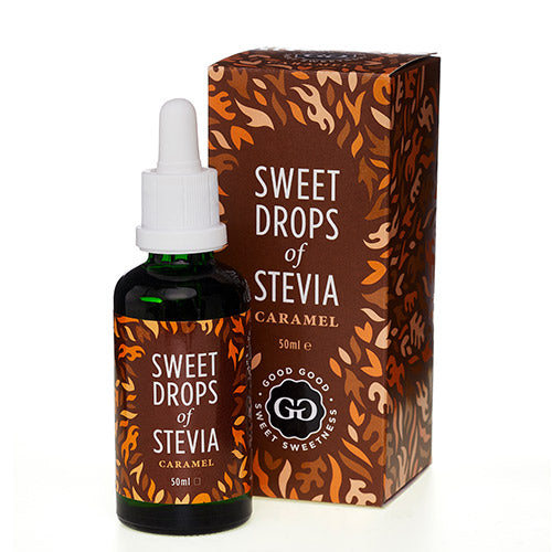 Stevia Droppar Karamell