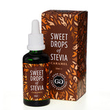 Stevia Droppar Karamell