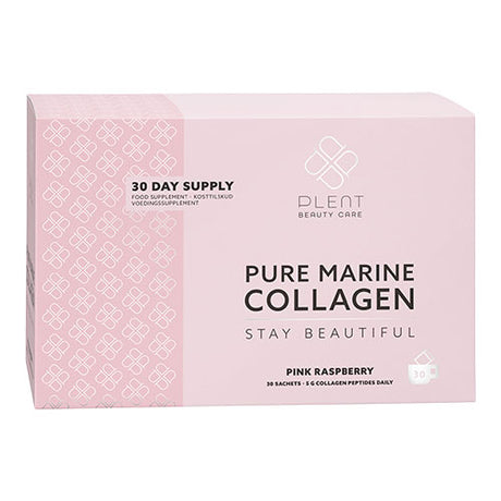 Pure Marine Kollagen Rosa Hallon