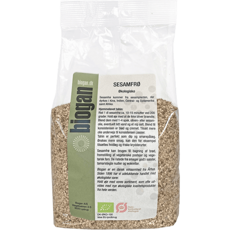 Biogan Sesamfrön Ekologisk | 1 kg