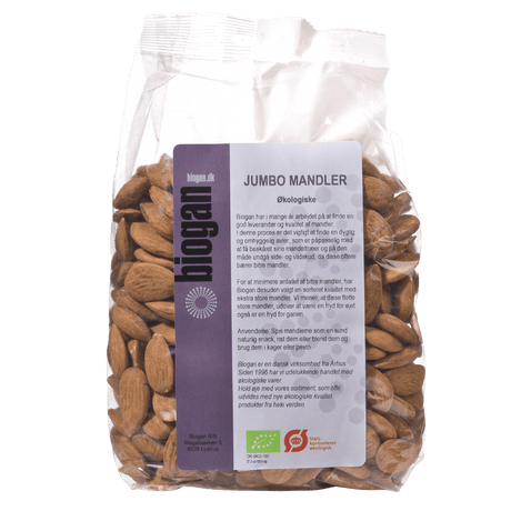 Biogan Mandel Ekologisk | 500 g
