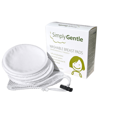 Simply Gentle Amningsinlägg Tvättbara