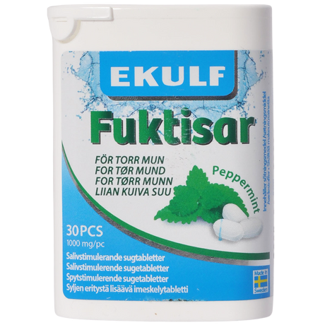 Fuktisar Peppermint 30 st