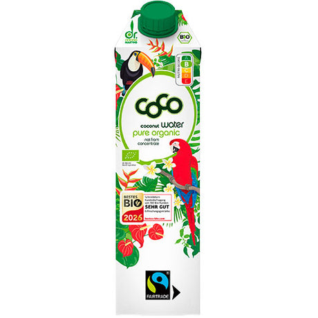 Dr. Antonio Martins 100% Kokosvatten Ekologisk Fairtrade | 1 liter