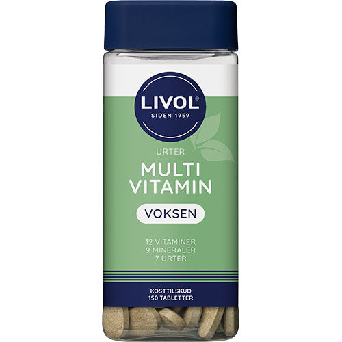 Multivitamin med örter