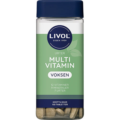 Multivitamin med örter