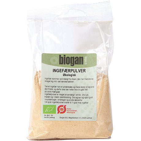 Ingefärapulver EKO