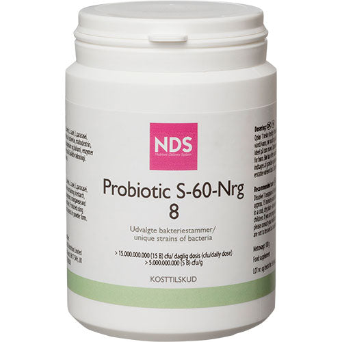 Probiotic S-60 Nrg 8