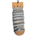 Benvarmare i Ull & Alpackaull - Grå