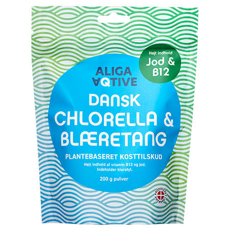 Dansk Chlorella & Blåstång