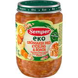 EKO Grönsaker med kyckling & bönor Eko