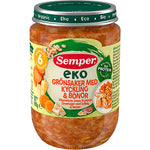 Semper EKO EKO Grönsaker med kyckling & bönor Eko | 190 g