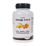 Camette Omega 3-6-9 | 120 kapslar