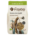 Doves Farm Brunt Ris Fusilli Skruvar Glutenfri Doves EKO | 500 g