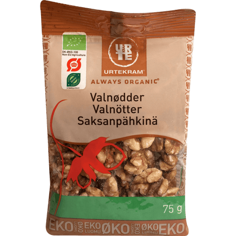 Urtekram Valnötskärnor Ekologisk | 75 g