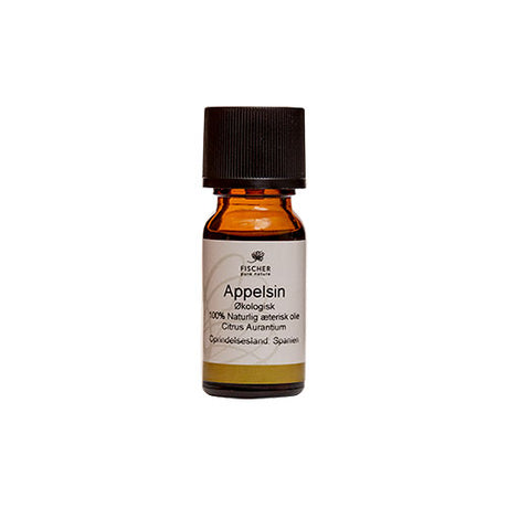 Fischer Pure Nature Apelsinolja eterisk Ekologisk | 10 ml