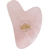 Australian Bush Flower Essences Gua Sha Verktyg Rosenkvarts