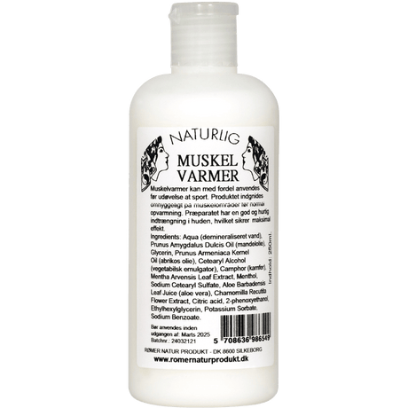 Rømer Muskelvärmande kräm | 250 ml