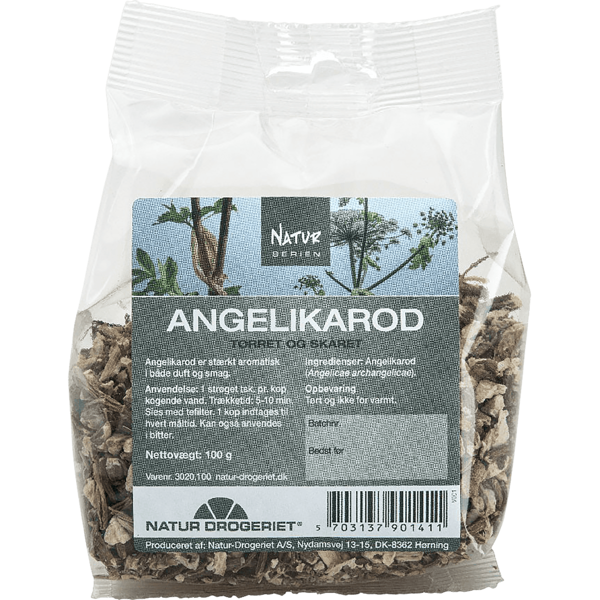 Natur-Drogeriet Angelikarot | 100 g