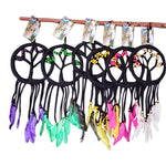 Tree of life drömfångare ass. färger