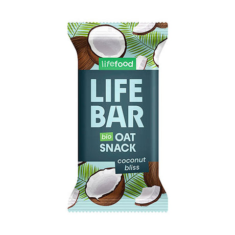Glutenfri Havrebar Coconut Bliss EKO