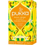 Pukka Citron, Ingefära & Manukahonung Te Ekologisk | 20 påsar
