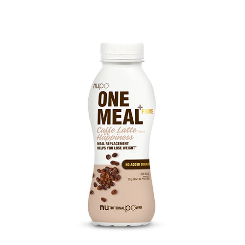 One Meal +Prime Shake Kaffe Latte Happiness