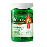 Möller's Tran Möllers Tran Kapslar | 150 kapslar