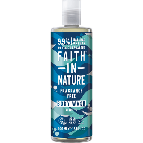 Faith in Nature Shower Gel | Fragrance Free