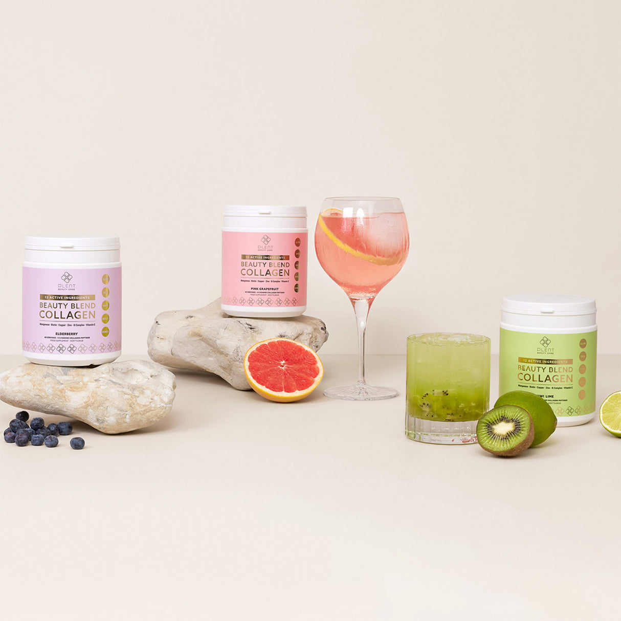 Plent Beauty Blend Collagen | Elderberry