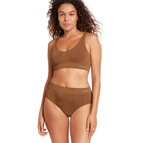 Shaper Crop Bra nude 4 str.XL