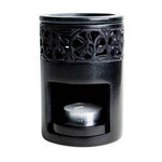 Aromandise Duftlampe (Svart Täljsten) 8 X 11cm hög