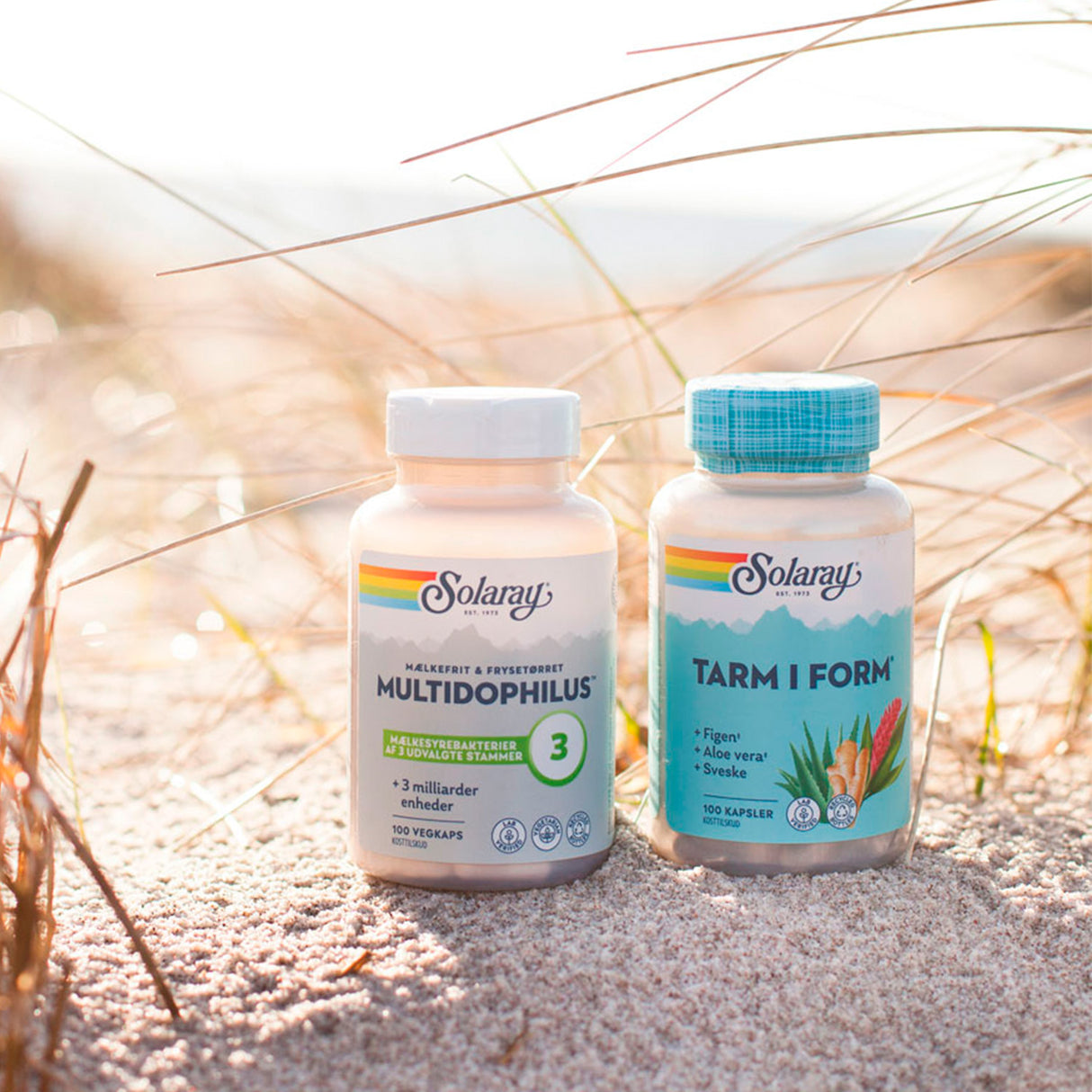 Solaray Naturlig Tarm I Form | 100 kapslar