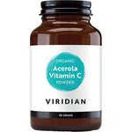 Viridian Nutrition Acerola Vitamin C Pulver EKO | 50 gr