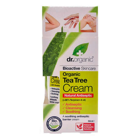 Antiseptisk Kräm Tea Tree
